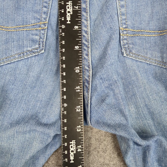 Levi Strauss Signature Mid Rise Skinny Jeans Light Wash Size 8M W29 L30 - Picture 11 of 15